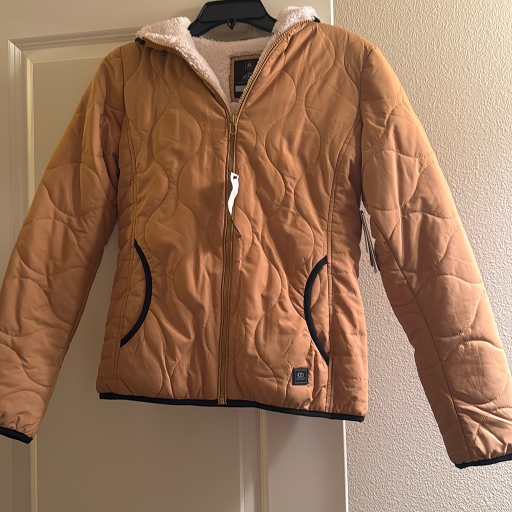 Rip curl hooded jacket
